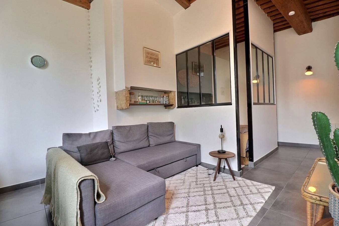 Ganze Wohnung, La Loge - Beautiful T2 Apartment - Lyon 5th. in Fourvière, Lyon