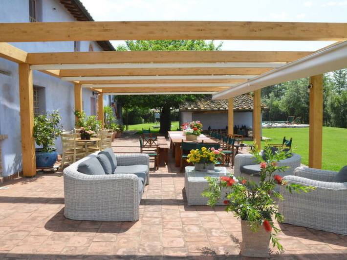 Location de vacances pour 12 personnes, avec jardin, animaux acceptés à Montecarlo (Toscane) - 2