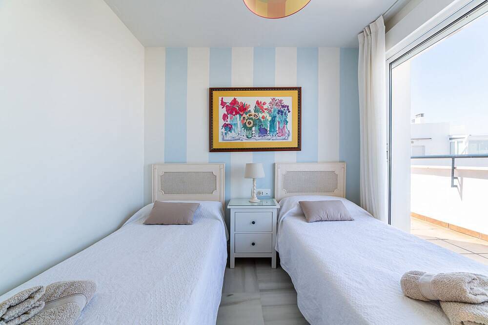Appartement entier, Penthouse Lumineux Avec Soleil Toute La Journée, Avec Vue Sur La Mer Et Le Golf. in Playa Serena (Roquetas de Mar), Roquetas de Mar
