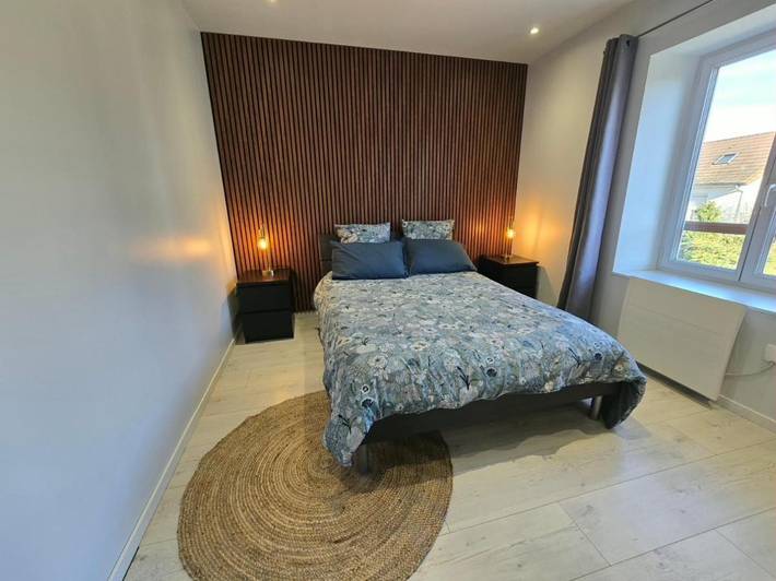 Gîte pour 6 personnes, avec balcon à Les Avenières - 3