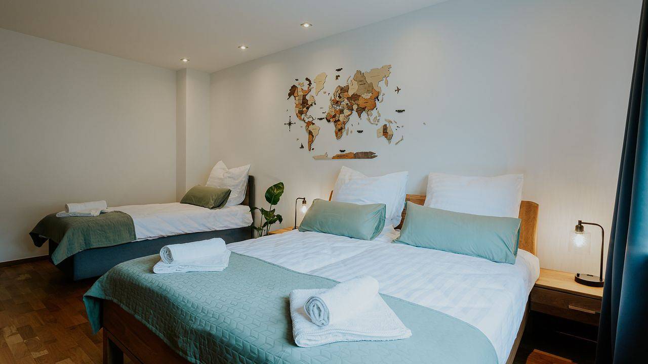 Ganze Ferienwohnung, Ferienwohnung für 7 Personen (90 m²) in Essen in Holsterhausen, Essen