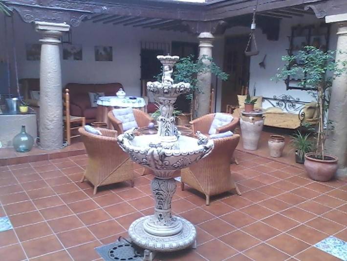 Casa rural para 8 personas, con Balcón además de Terraza y Vistas en Campo de Montiel