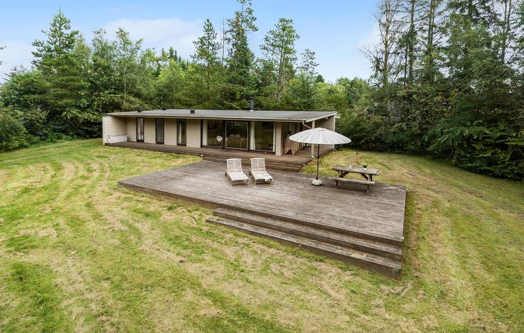 Ferienhaus für 4 Personen, mit Terrasse und Garten in Guldforhoved