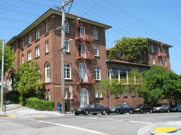 Chambre d’hôte pour 2 personnes, avec terrasse et vue à San Francisco
