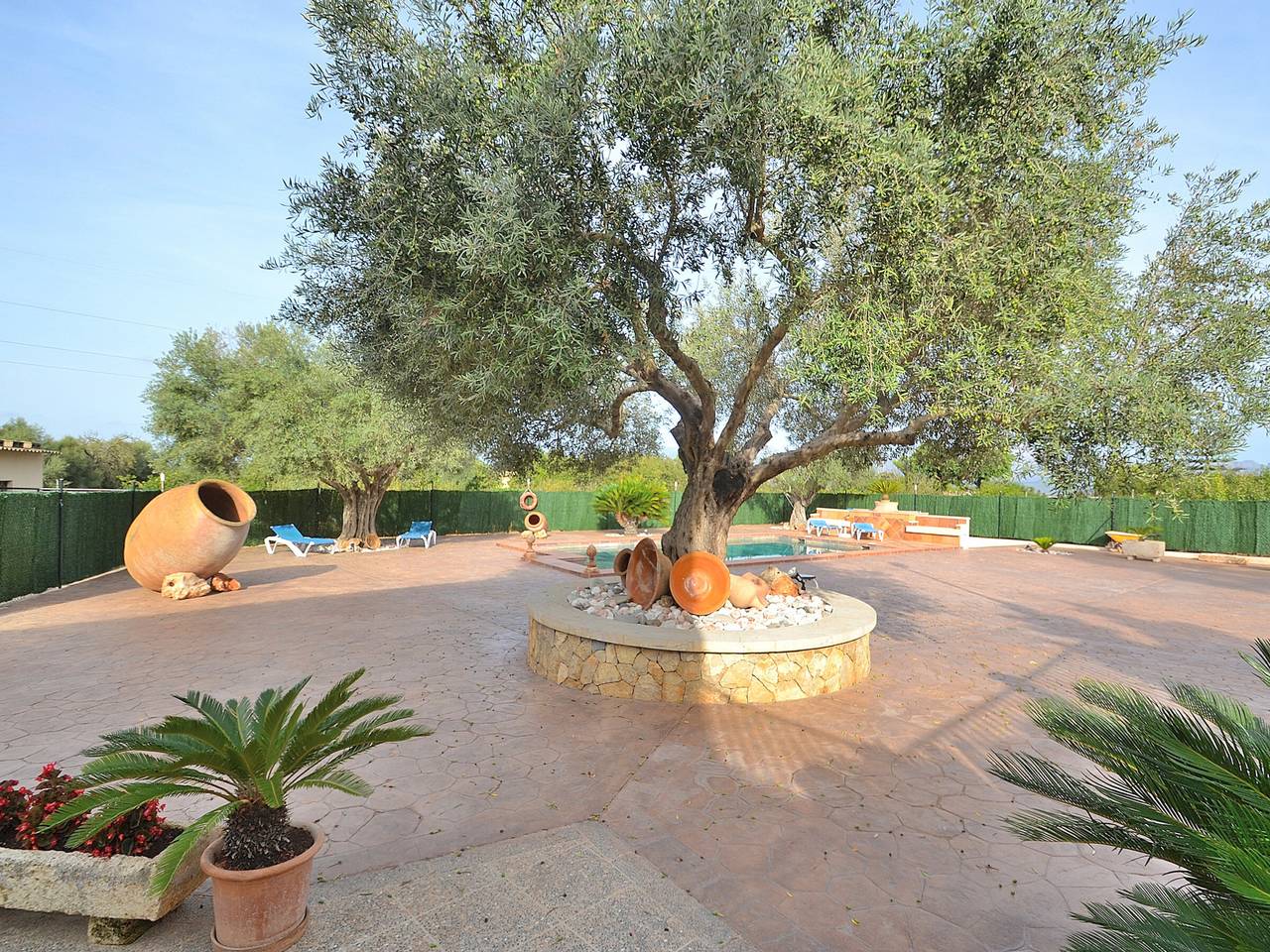Acogedora finca en Muro con piscina privada, aire acondicionado y Wifi in Muro, Mallorca Norte