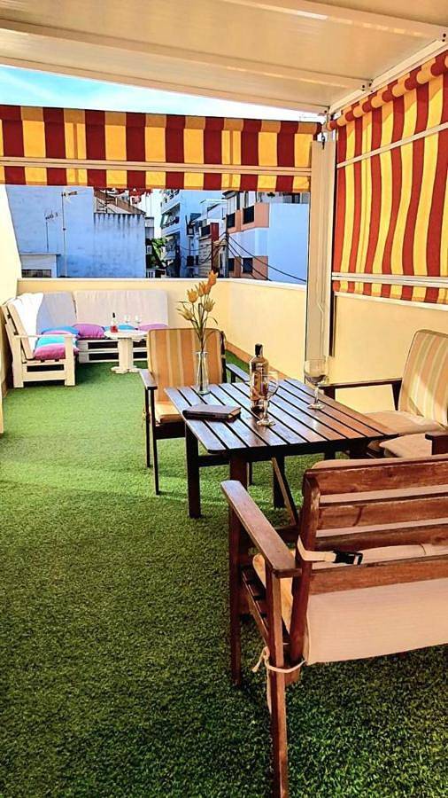 Apartamento de férias para 4 pessoas, com terraço e vista em Punta Umbría