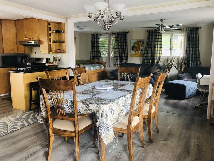 Vacation rental for 4 people, with yard in Hilo