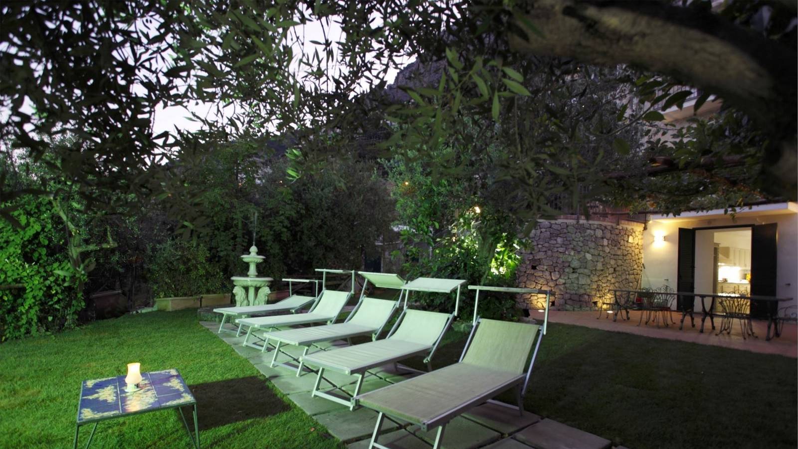 Villa für 10 Personen mit Garten in Tovere, Amalfiküste