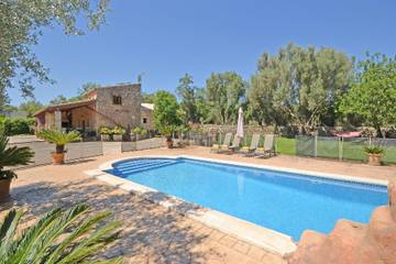 Holiday home in Llubí, Majorca Center für 4 