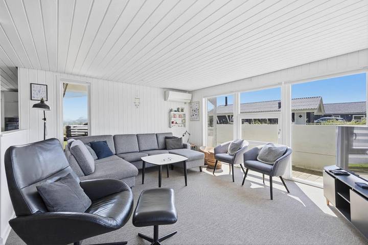 Villa für 6 Personen, mit Balkon/Terrasse und Sauna in Biikebrennen - 2