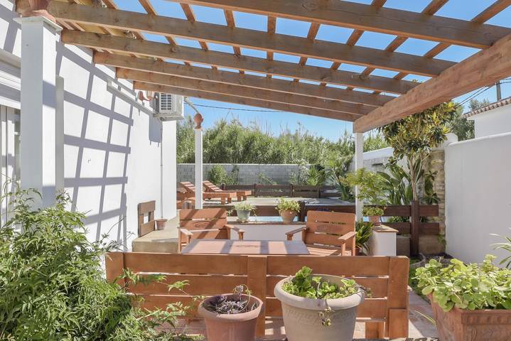 Maison de campagne pour 5 personnes, avec jardin à Zahora - 3