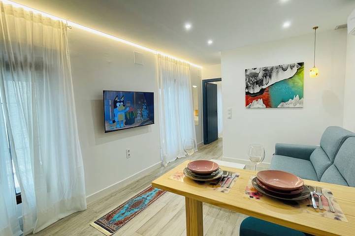 Ganze Wohnung, Apartment Bravo Murillo 56 with garage in Badajoz, Badajoz Provinz