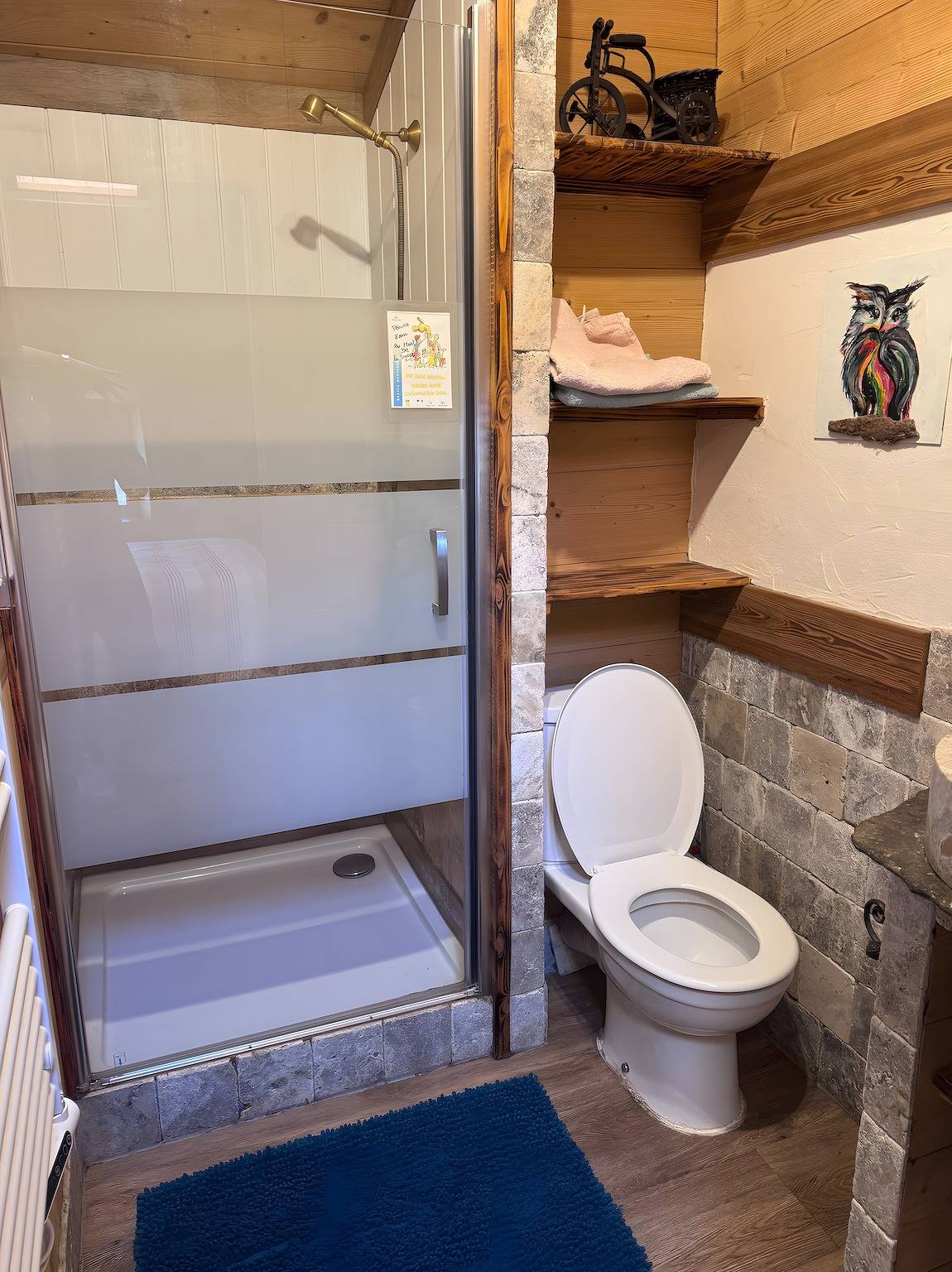 Chambre d’hôtes « Les Amoureux » avec vue montagne, jardin partagé et Wi-Fi in Haute-Loire