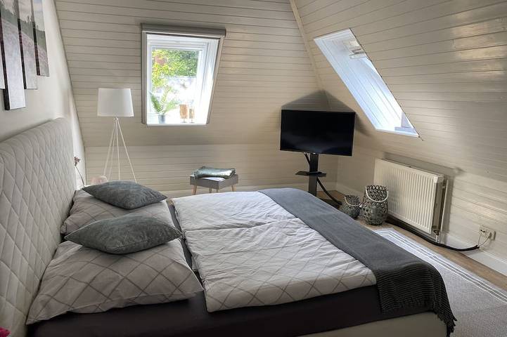 Ferienwohnung für 4 Personen, mit Terrasse und Sauna in Bendestorf - 4