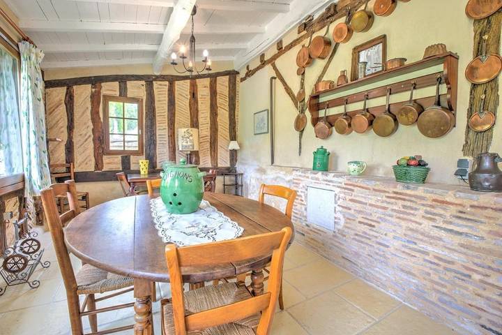 Location de vacances pour 10 personnes, avec piscine et terrasse à Saint-Laurent-des-Hommes - 3