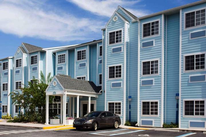 Hôtel pour 10 personnes, avec piscine, animaux acceptés - 1
