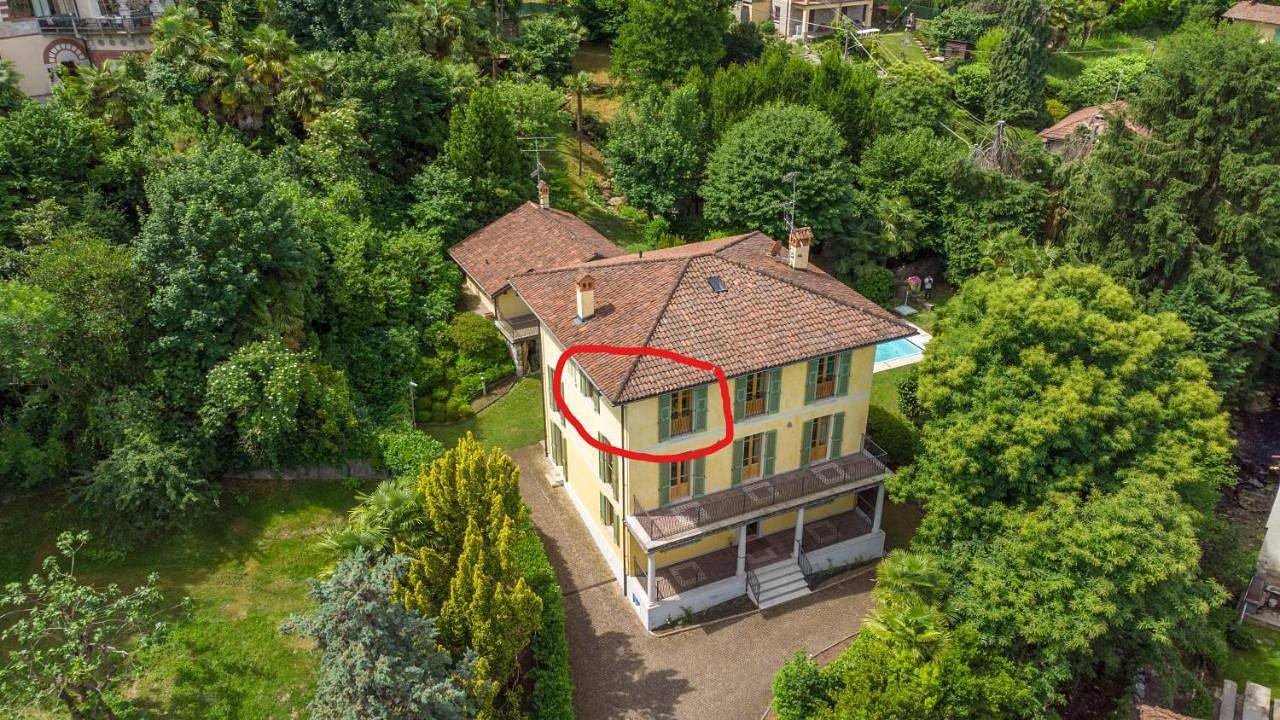 Lake View Camelia Room at Villa Isabella Stresa Retreat Ages 6 plus in Stresa, Comune di Stresa