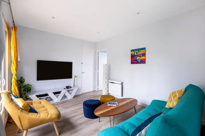 Location de vacances pour 5 personnes, avec jardin à Le Tréport - 2