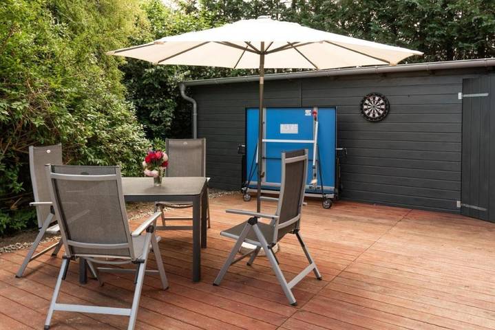 Ferienwohnung für 4 Personen, mit Terrasse und Ausblick in Elmenhorst-Lichtenhagen - 3