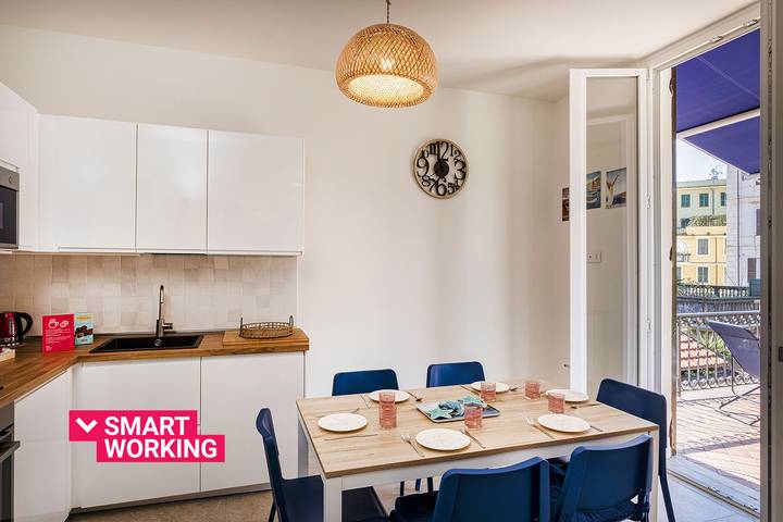 Gîte pour 6 personnes, avec terrasse à Santa Margherita Ligure - 3