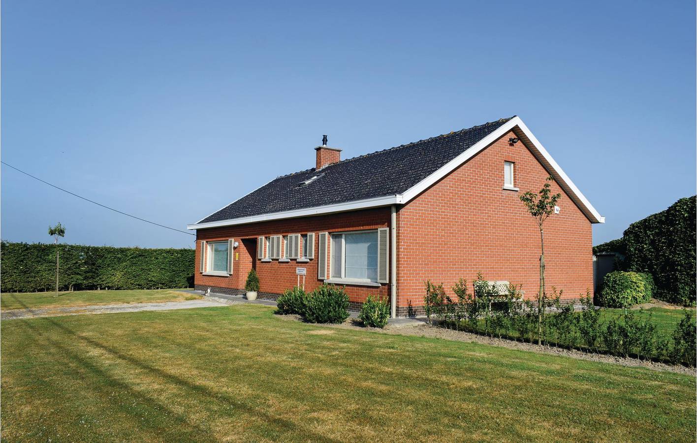 Vakantiehuis voor 8 personen met terras in Ieper, West-Vlaanderen