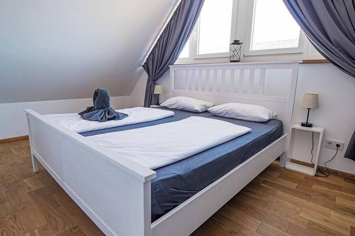 Familienfreundlich perfekt ausgestattetes neuwertiges Ferienhaus Salzhaff-Urlaub in Boiensdorf, Neuburg