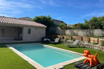 Gîte pour 5 personnes, avec jardin à Gardanne