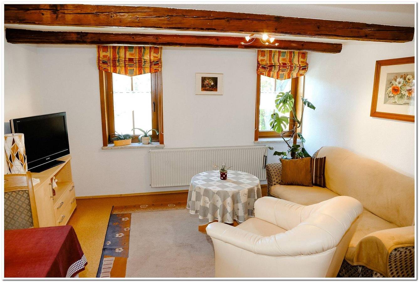 Appartement/Fewo, Dusche, Wc, 1 Schlafraum in Zwönitz, Erzgebirge