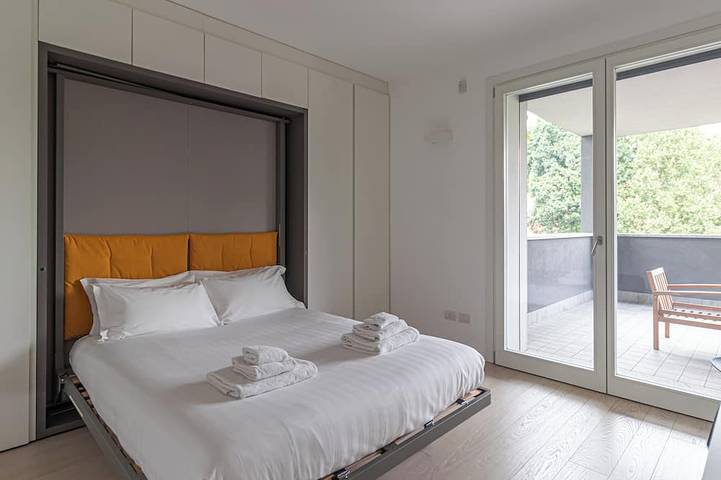 Ganze Wohnung, Donizetti 61 - Ein Schlafzimmer Wohnung, Schläft 3 in Monza, Brianza