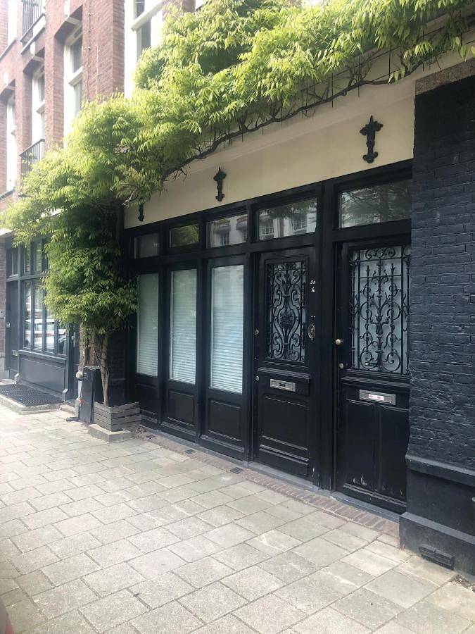 Vakantieappartement voor 2 personen, met terras in Amsterdam Zuid
