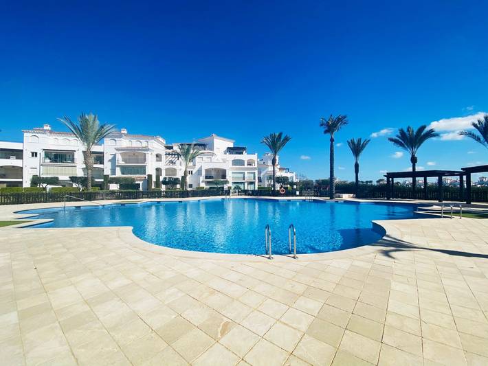 Entire apartment, Apartment "Casa Verde" with Mountain View, Shared Pool & Wi-Fi in Torre Pacheco, Costa Cálida