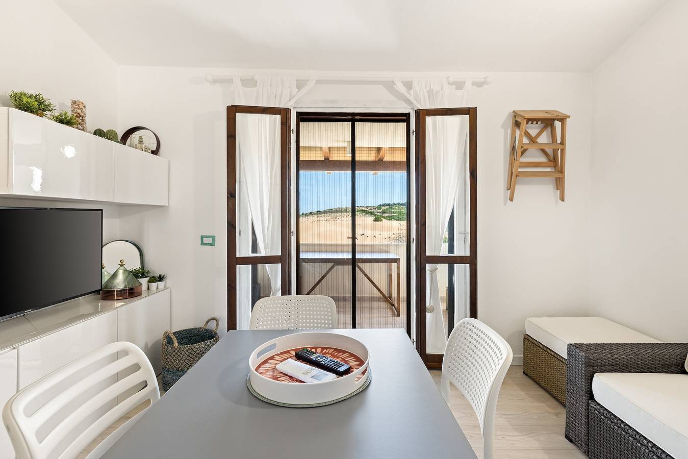 Appartement entier, Appartement 'Sabbiamare Torre Dei Corsari' avec vue sur mer, Wi-Fi et climatisation in Arbus (Commune), Campidano di Terralba