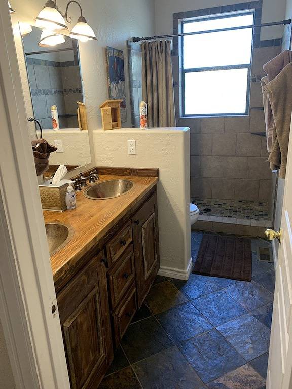 Log cabin for 14 people, with terrace in Show Low