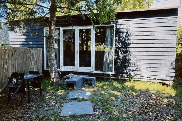 Vakantiewoning voor 2 personen, met Tuin en Uitzicht in Lelystad