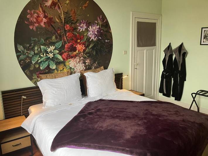Chambre d’hôte pour 4 personnes, avec jardin ainsi que piscine et jacuzzi dans Région de Liège - 3