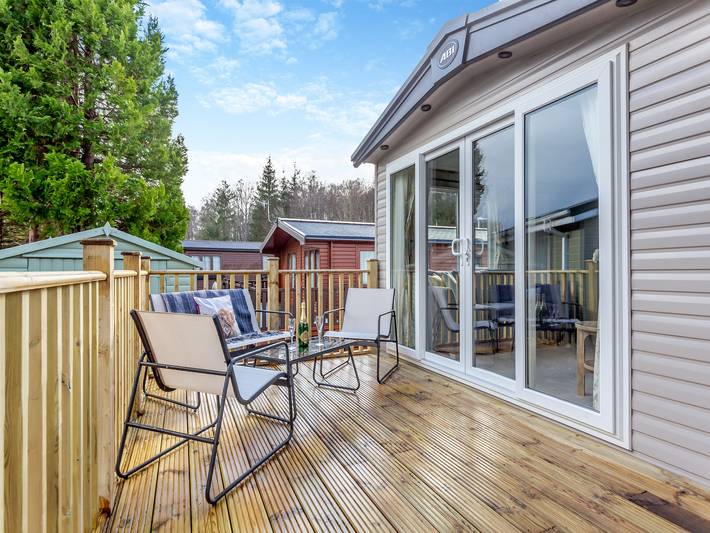 Vakantiehuis voor 2 personen, met tuin in Aviemore