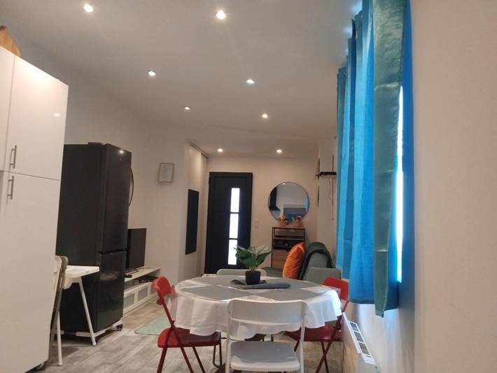 Gîte pour 6 personnes, avec Terrasse et Jardin dans Aéroport d'Orly - 4