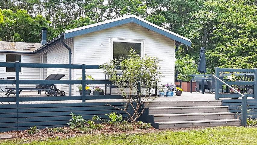 Ferienhaus für 6 Personen, mit Terrasse in Djursland