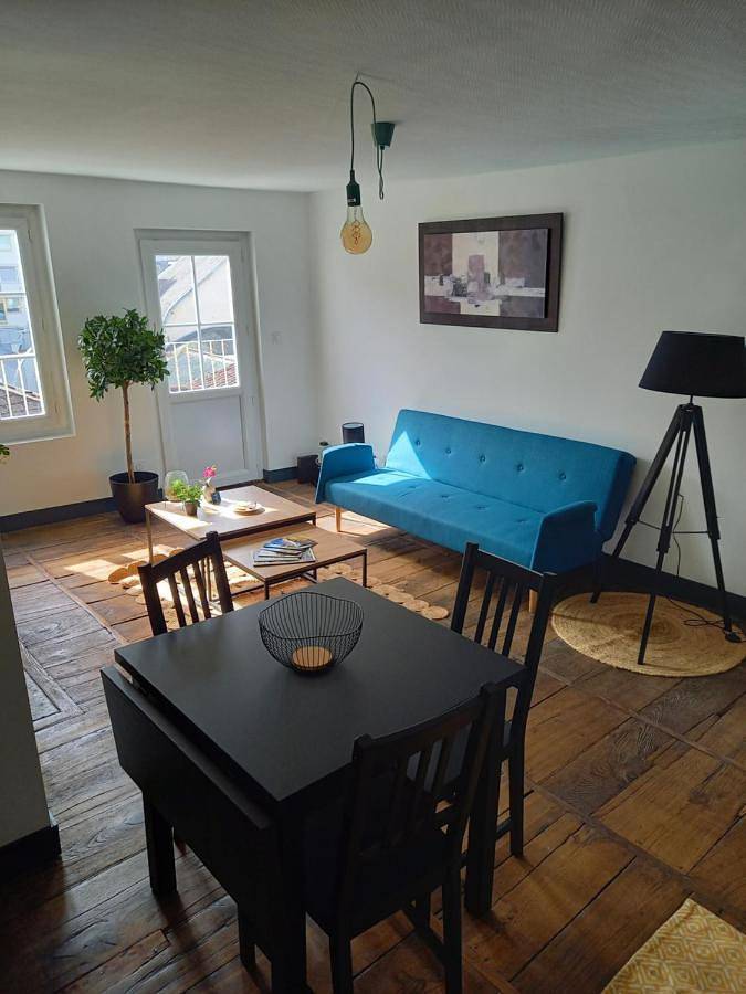 Gîte pour 6 personnes, avec balcon et vue à Tulle - 3