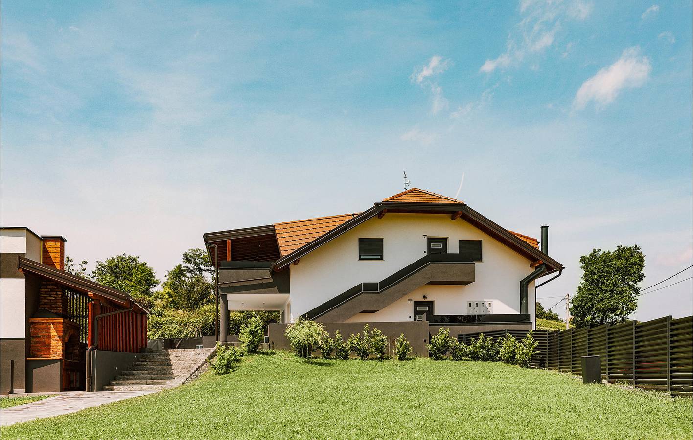 Maison de vacances pour 12 personnes avec vue in Medimurje