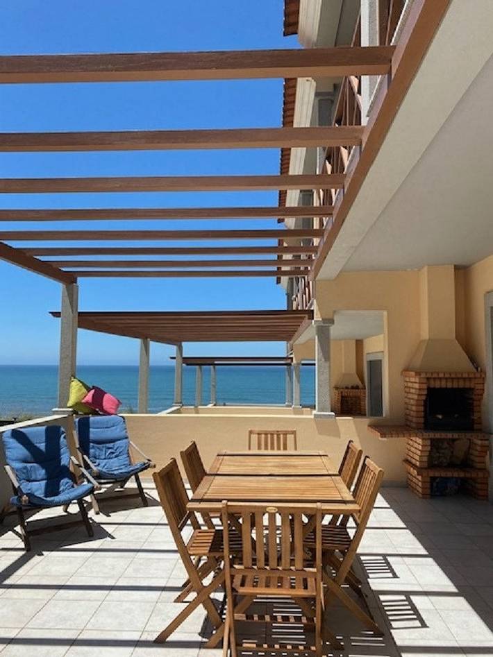 Casa de férias para 4 pessoas, com Vista para o mar e Varanda e ainda Terraço em Leiria distrito