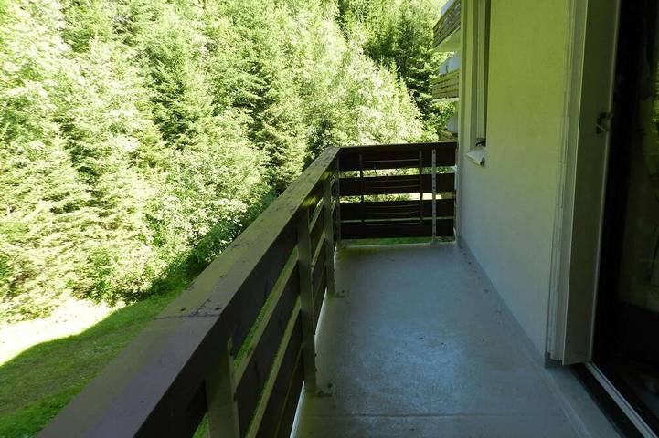 Ganze Wohnung, Gemütliche 2-Zimmer-Wohnung für 5 Pers, 400m zu den Pisten, Balkon, Ski-in/Ski-out in La Ferrière, Le Pleynet