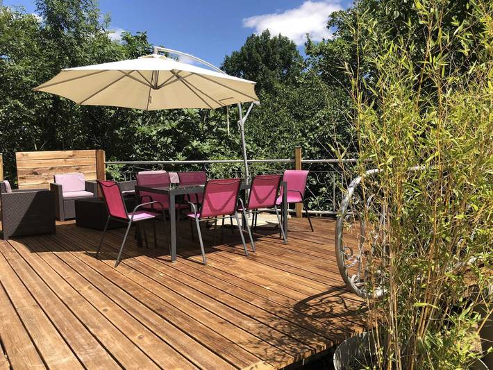 Gîte pour 6 personnes, avec jardin et piscine à Lautrec - 2