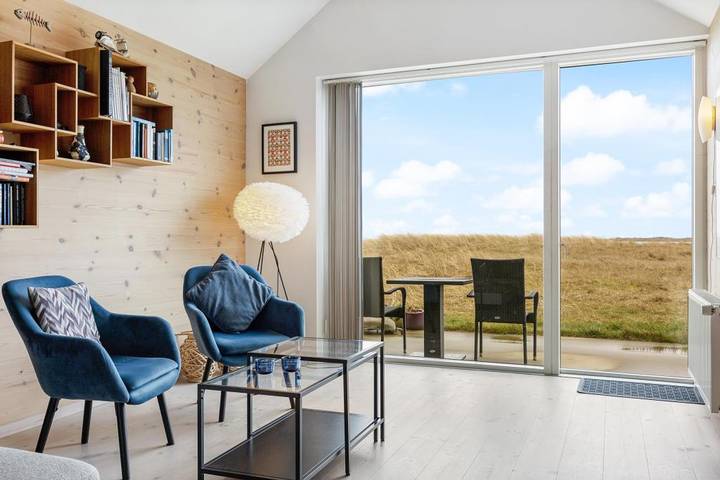 Holiday home with stunning fjord views in prime location in Hvide Sande, Holmsland Klit