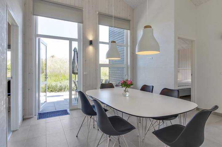 Ferienhaus für 9 Personen, mit Whirlpool und Sauna sowie Terrasse, mit Haustier in Hirtshals - 3