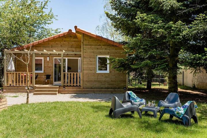 Maison d’hôte pour 5 personnes, avec jardin et vue