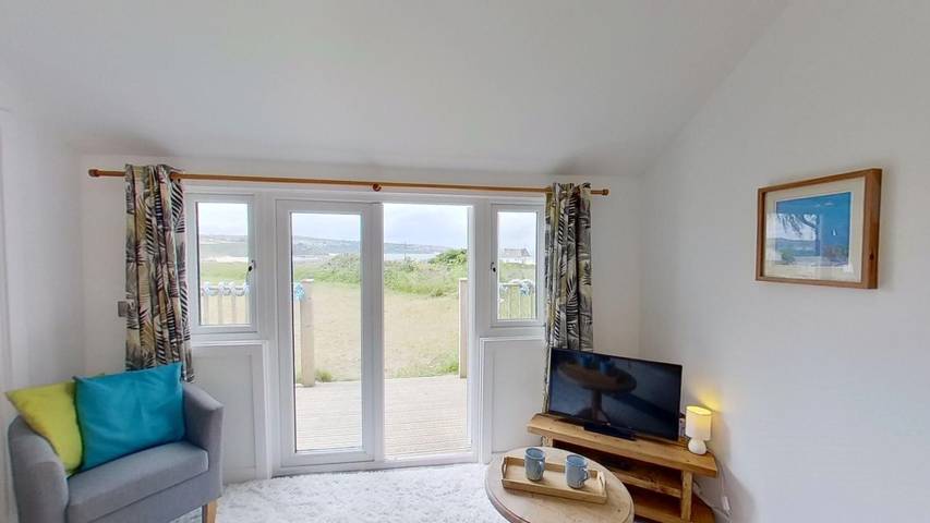 Gîte pour 3 personnes avec vue sur l’océan in Hayle, Cornouailles