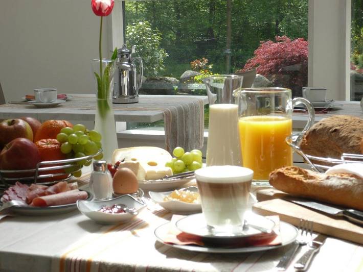 Ferienhaus für 2 Personen, mit Ausblick und Terrasse sowie Garten in Düsseldorf und Umgebung - 2