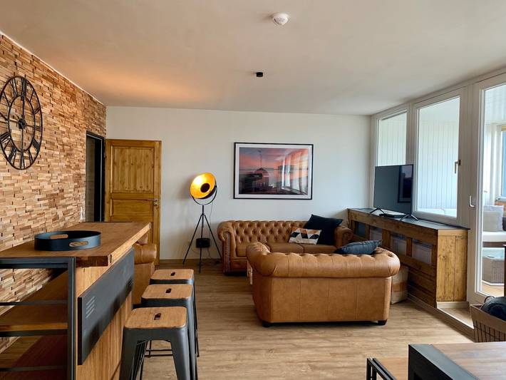 Ferienwohnung für 6 Personen, mit Pool und Balkon sowie Ausblick und Sauna rund um die Havenwelten - 2