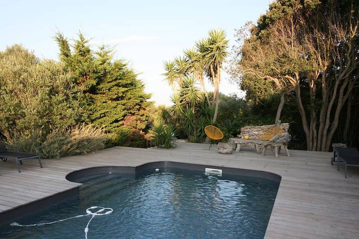 Vakantiehuis voor 6 personen, met terras en tuin, met huisdier - 1